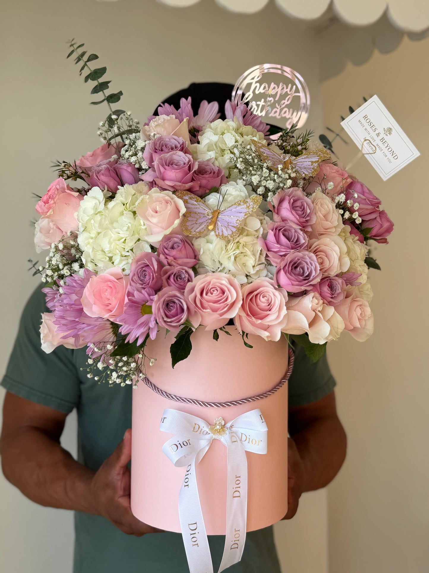 Lavender Bloom box