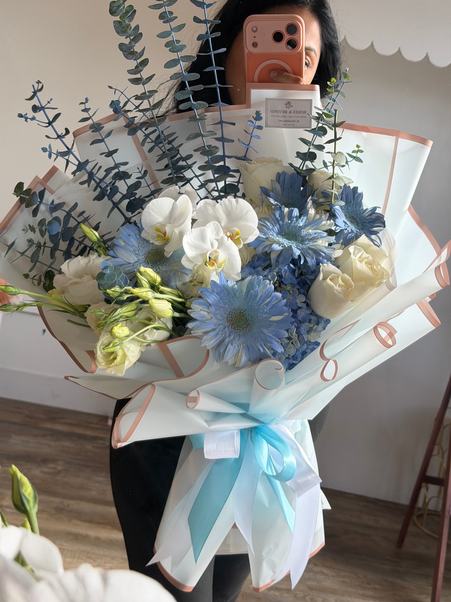 Heavenly Blue Bouquet