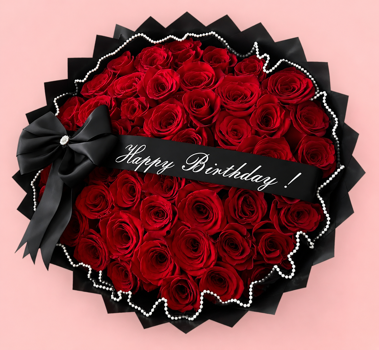 Birthday Roses 50 count Bouquet