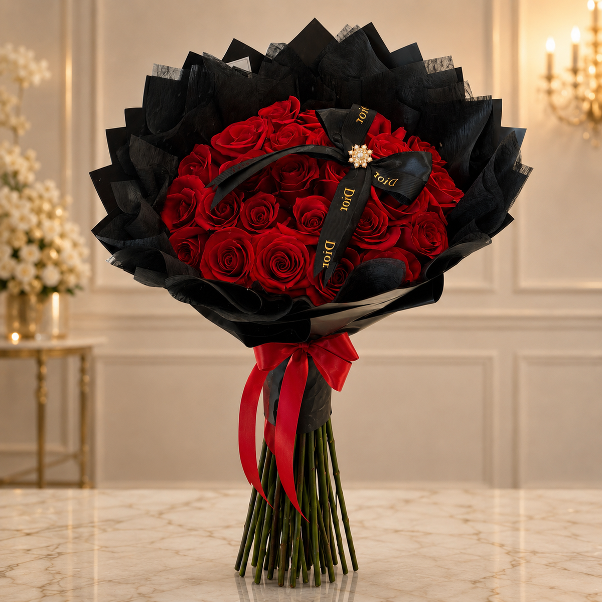 3 dozen Roses (Midnight Romance)