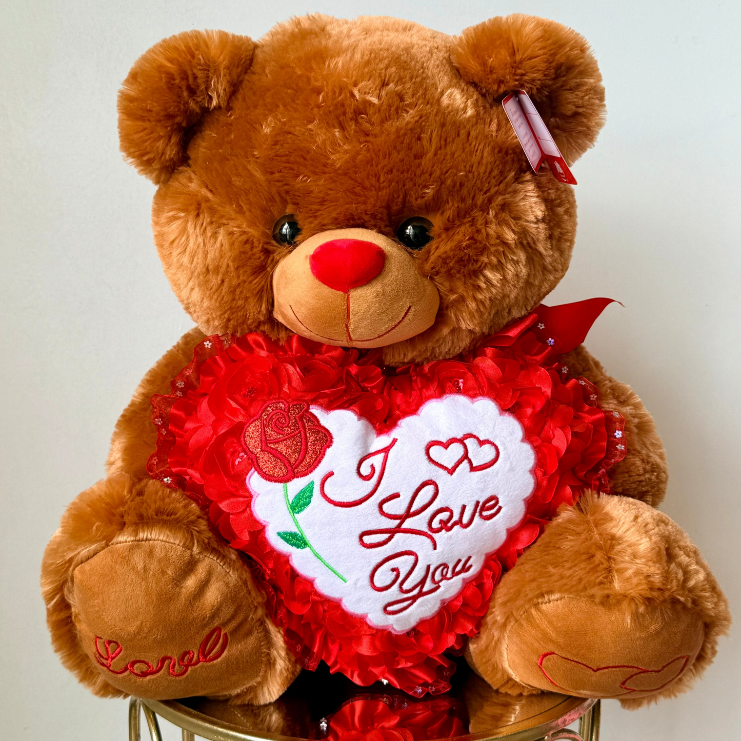 Plush Teddy Bear