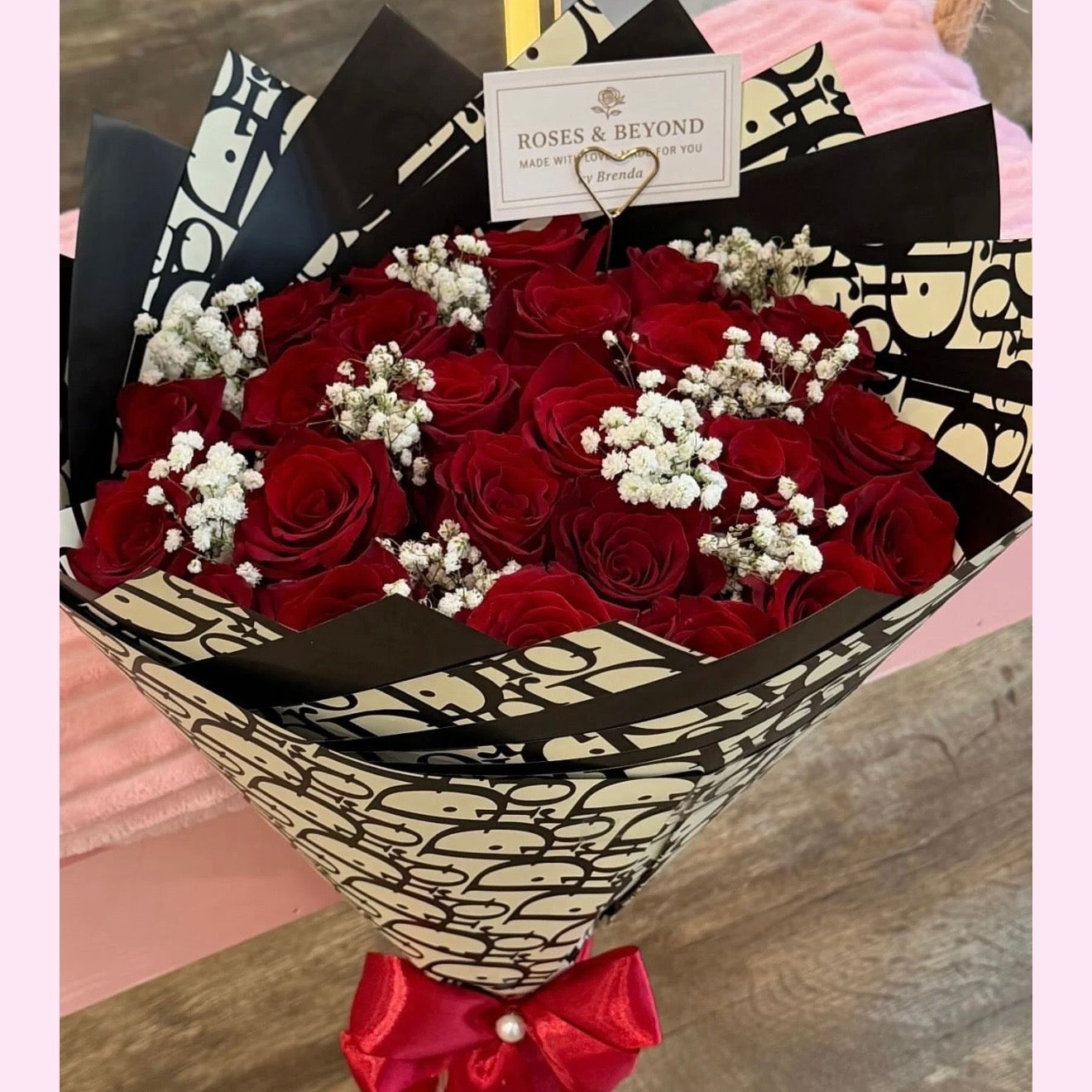 luxury Bouquet 2 Dozen longstems