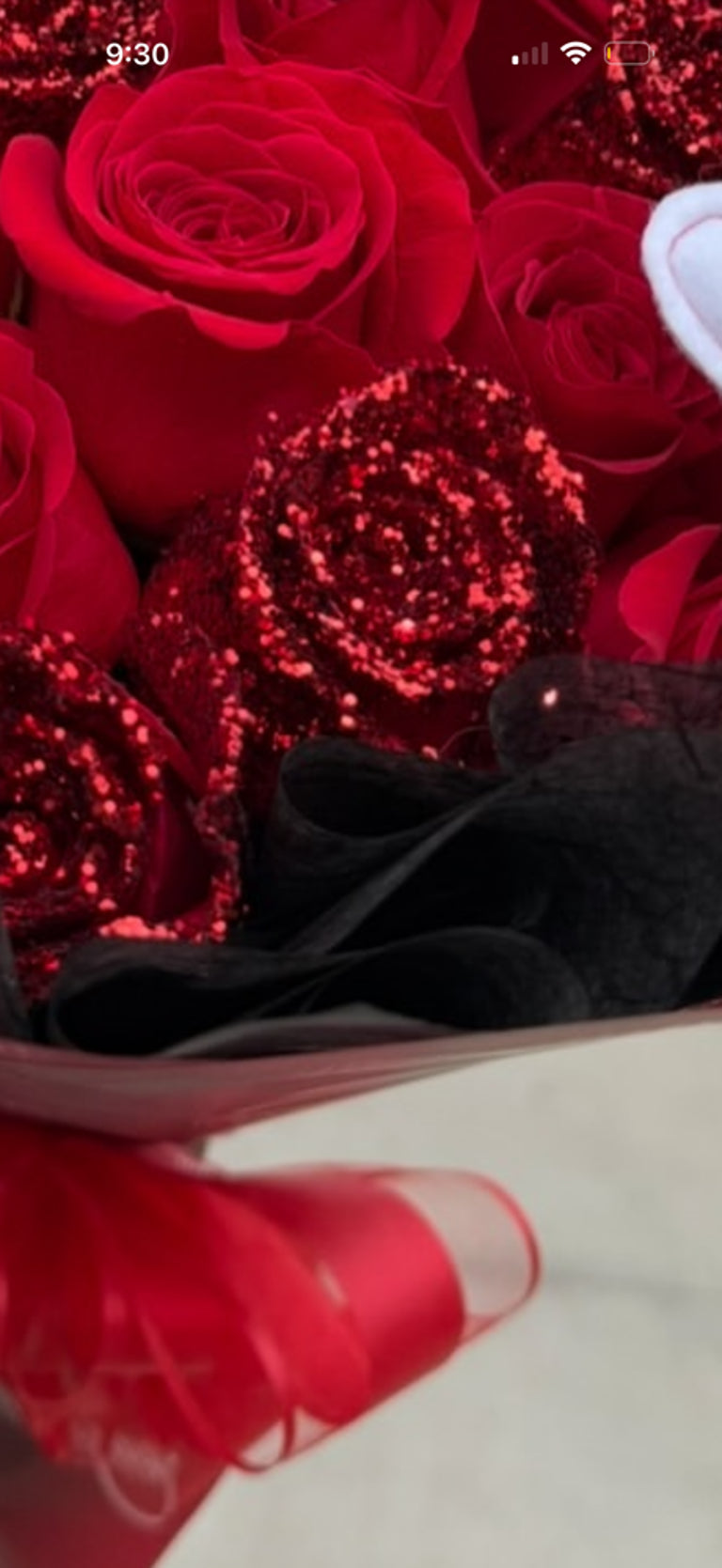 Glitter Rose Upgrade — Per Rose