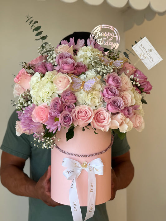 Lavender Bloom box