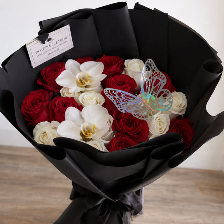 Classis 2 dozen rose bouquet