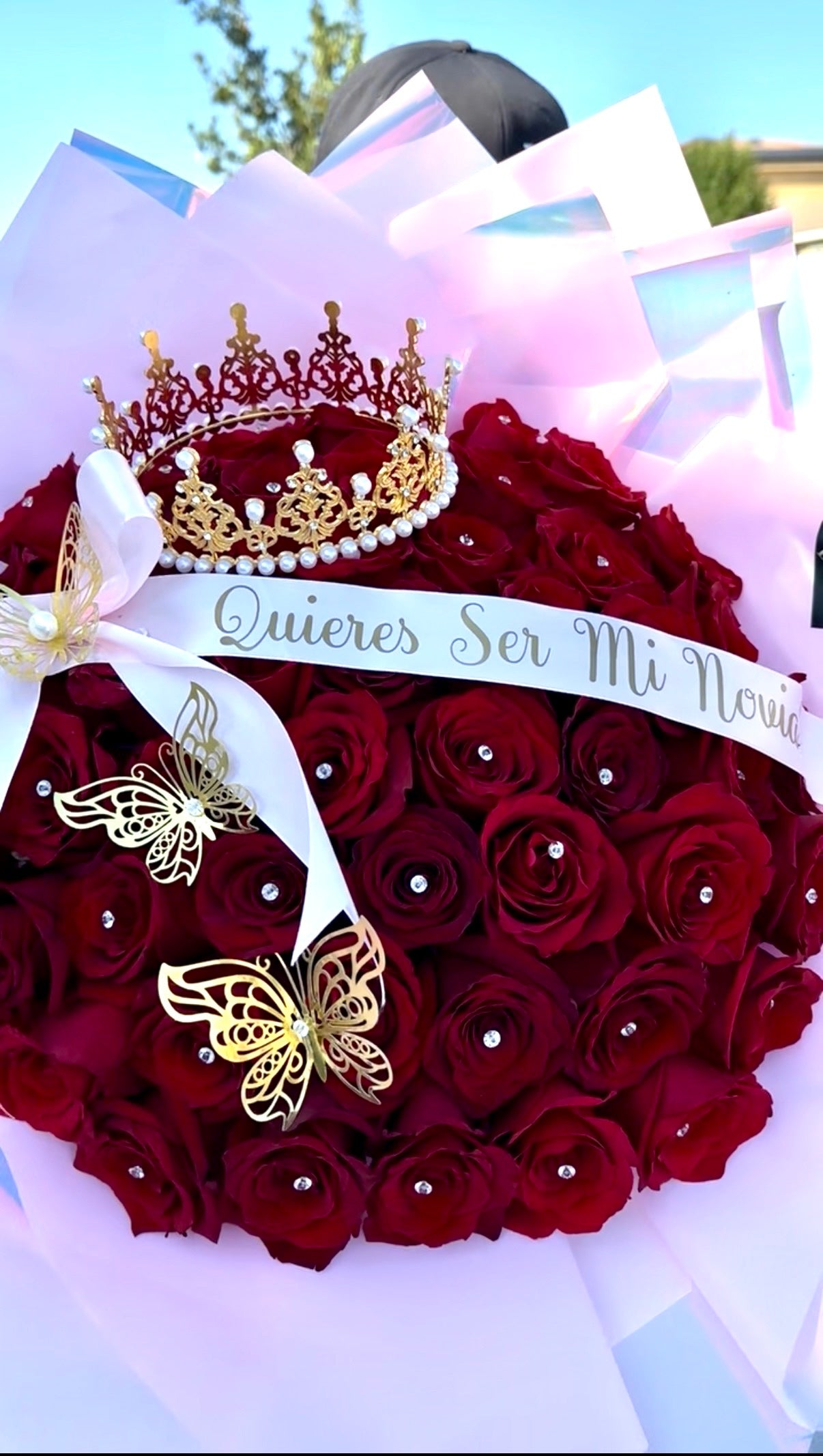 Tiara Crown Accent