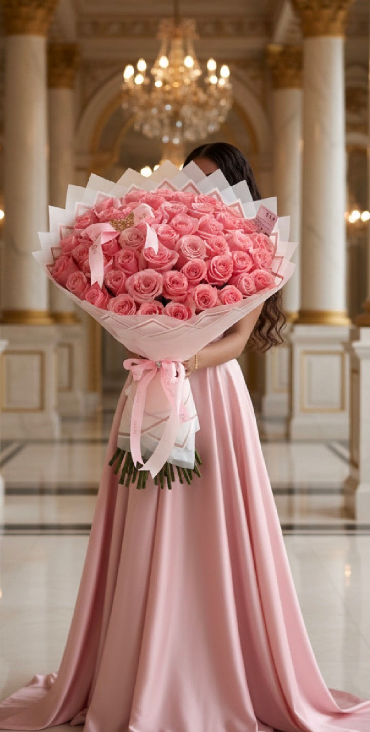 50 pink Luxury