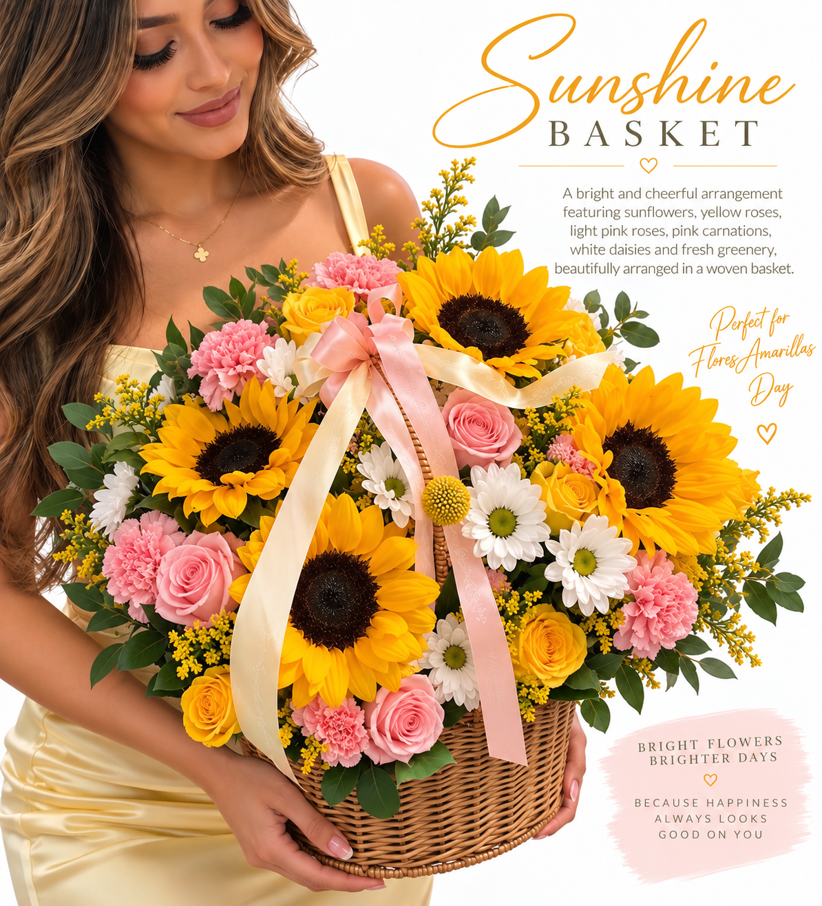 Sunshine basket