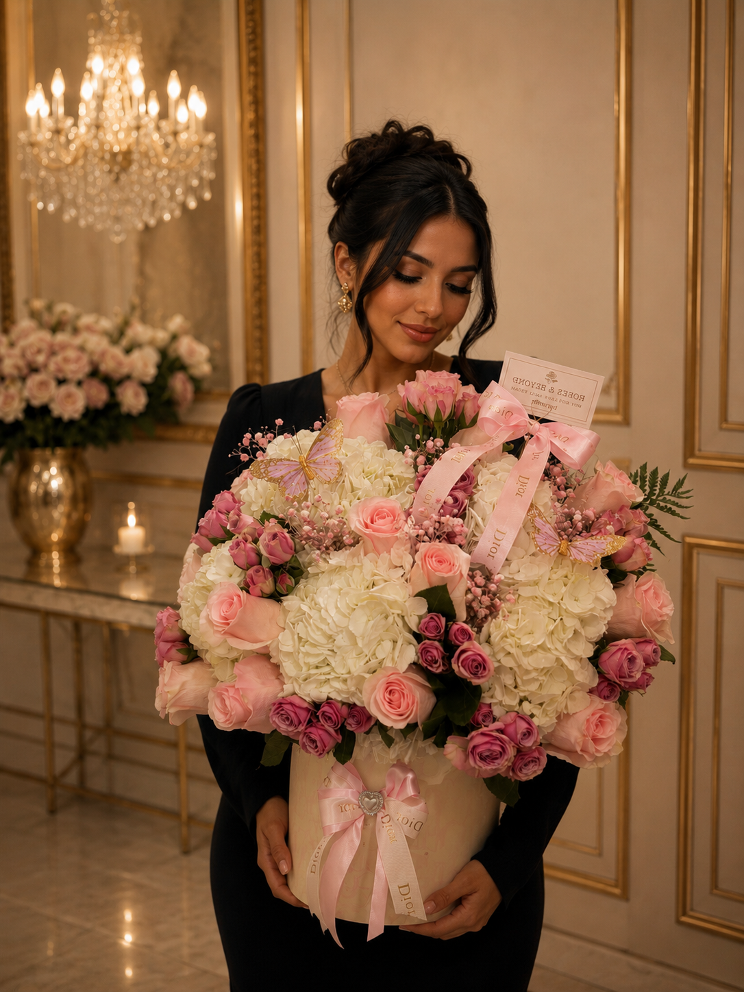 Pink Heiress Blooms box