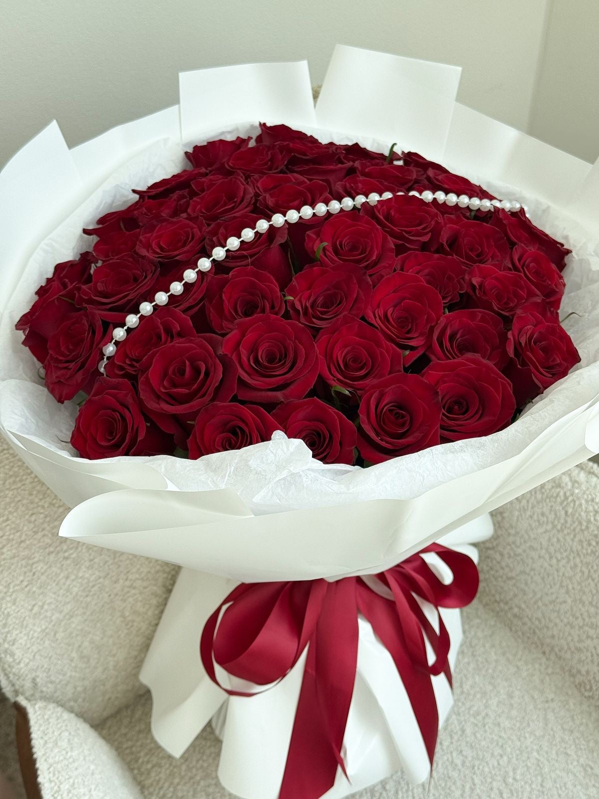 36 roses “Ruby Elegance”