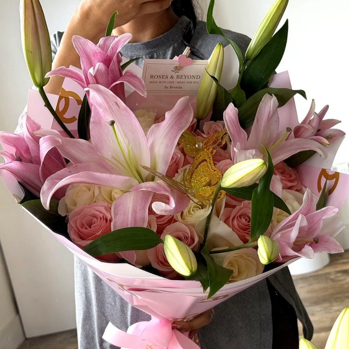 Lillie’s and roses