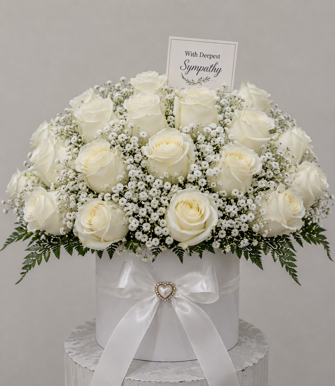 Sympathy Rose Box