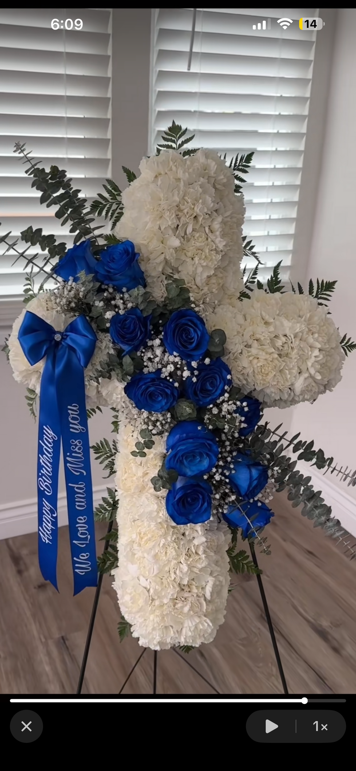 Sympathy cross