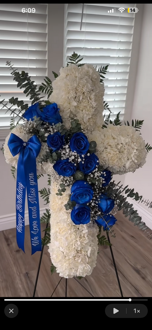 Sympathy cross