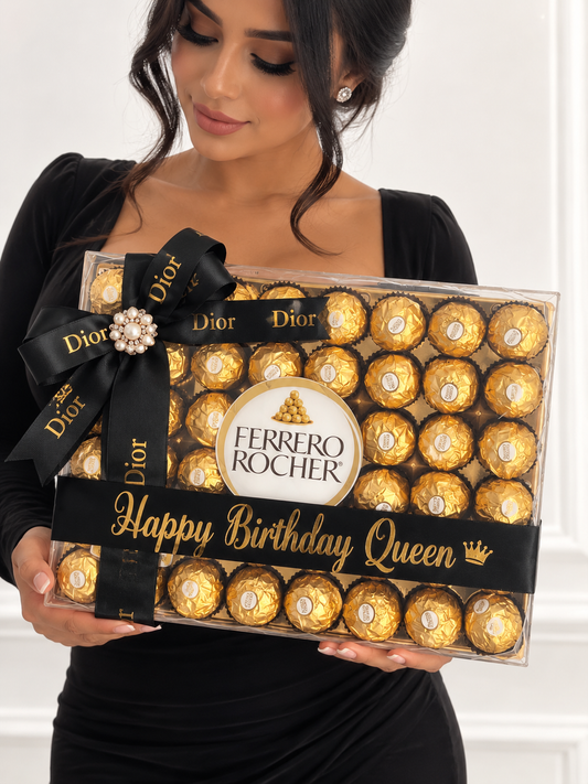 Queens Golden Indulgence
