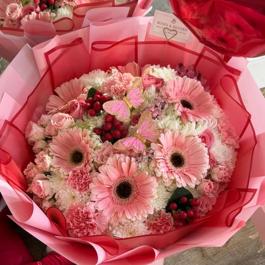 Pink Blooms Mix — Garden Bouquet