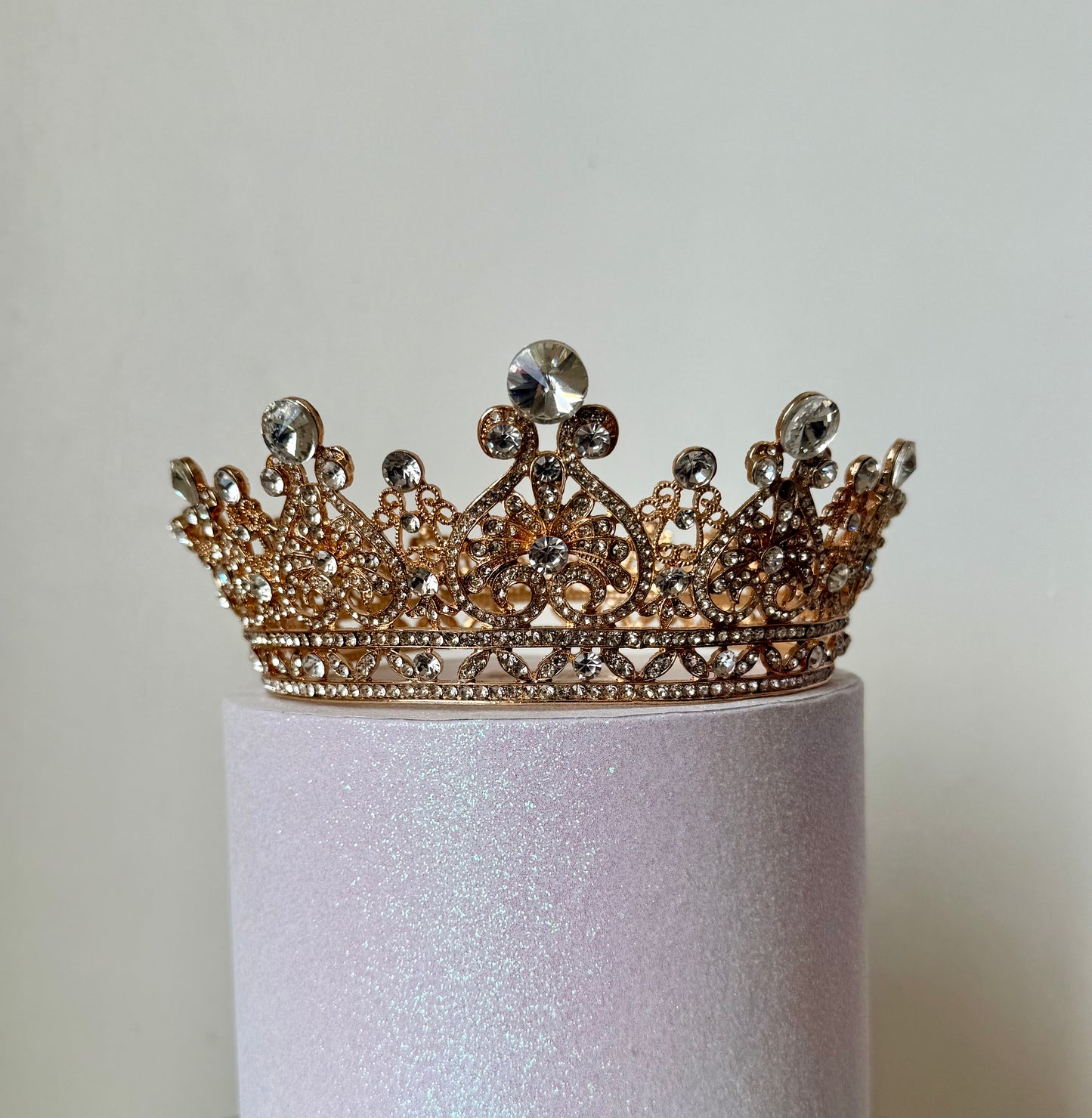 Tiara Crown Accent