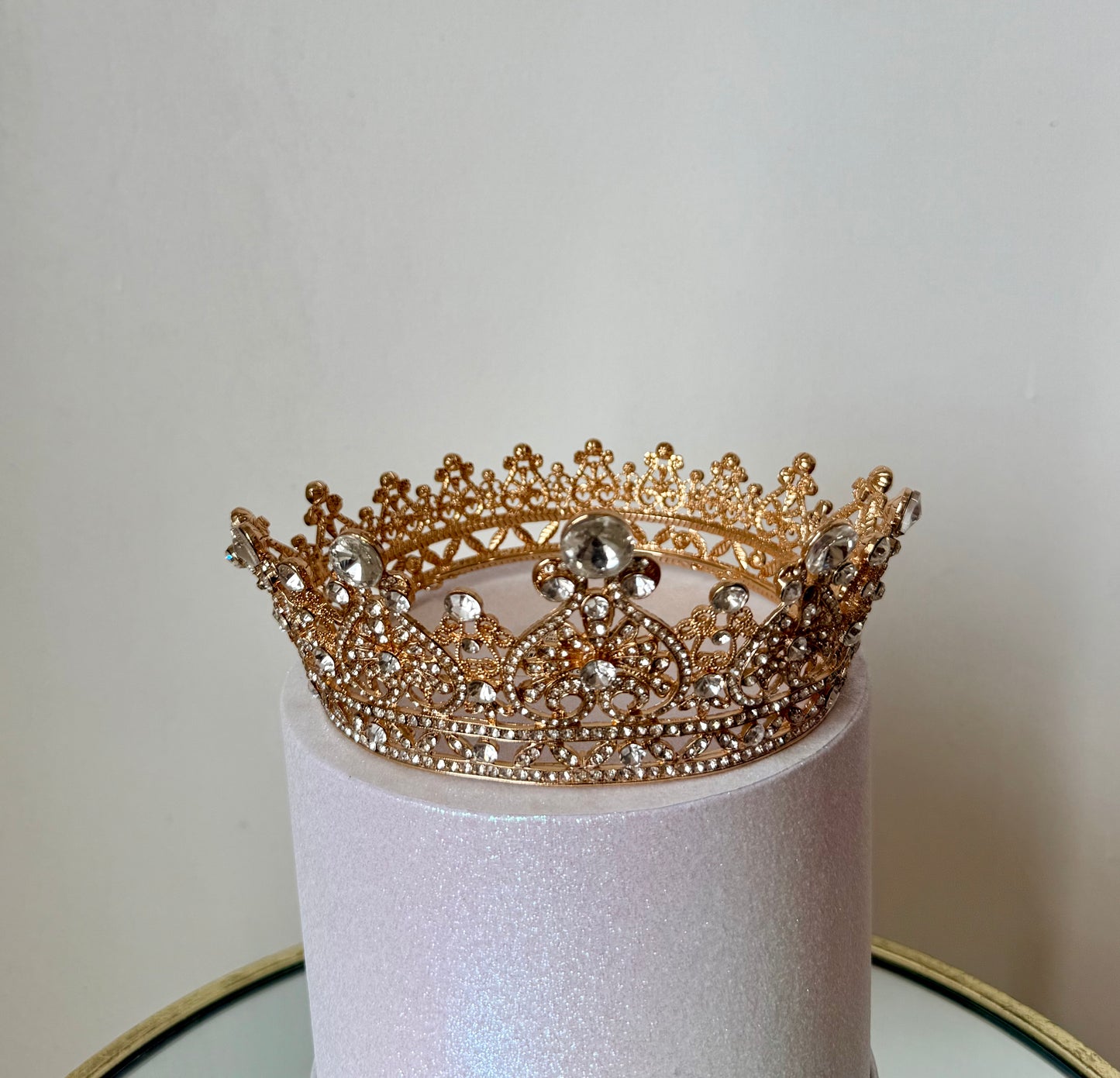 Tiara Crown Accent