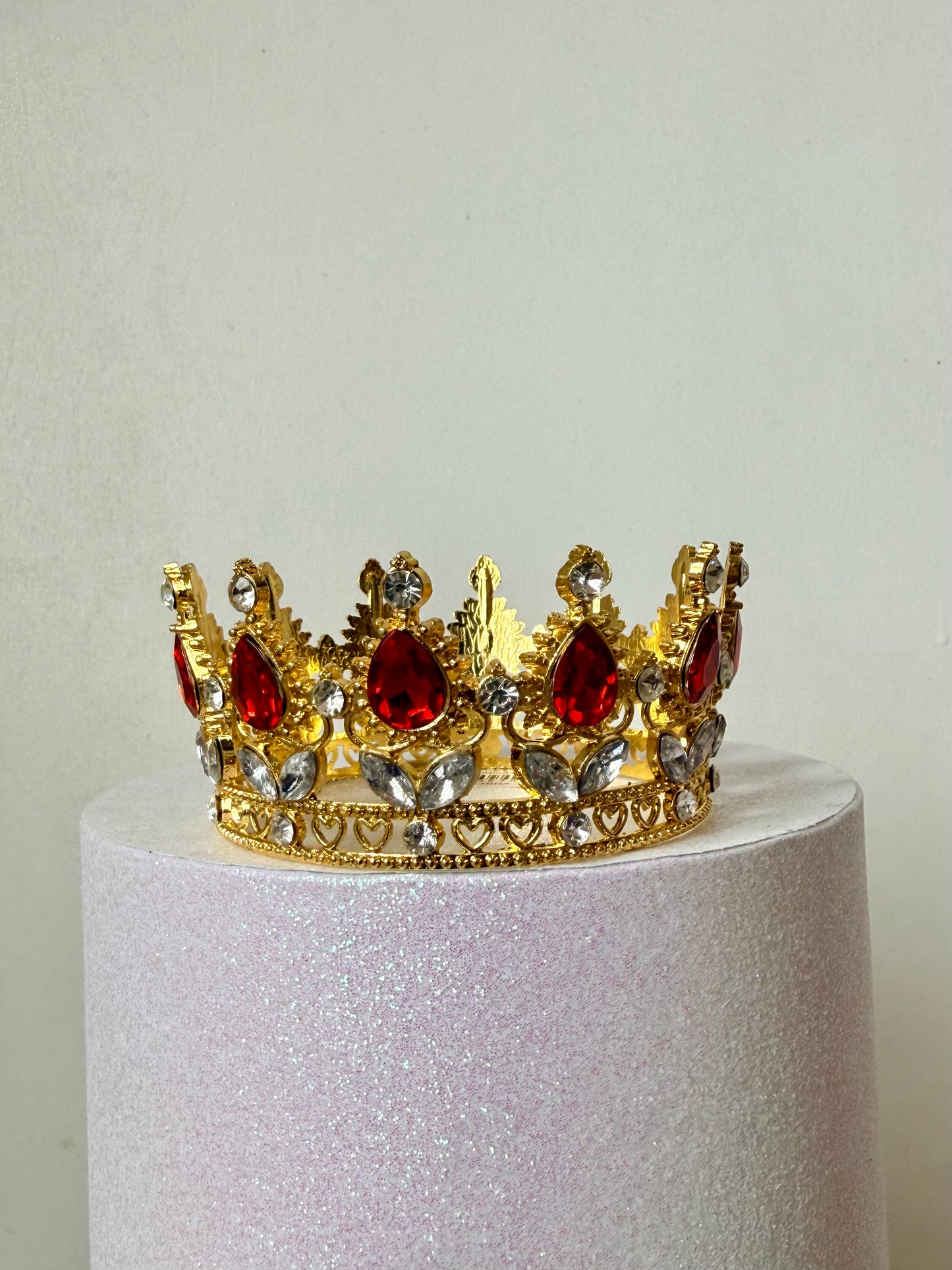 Tiara Crown Accent