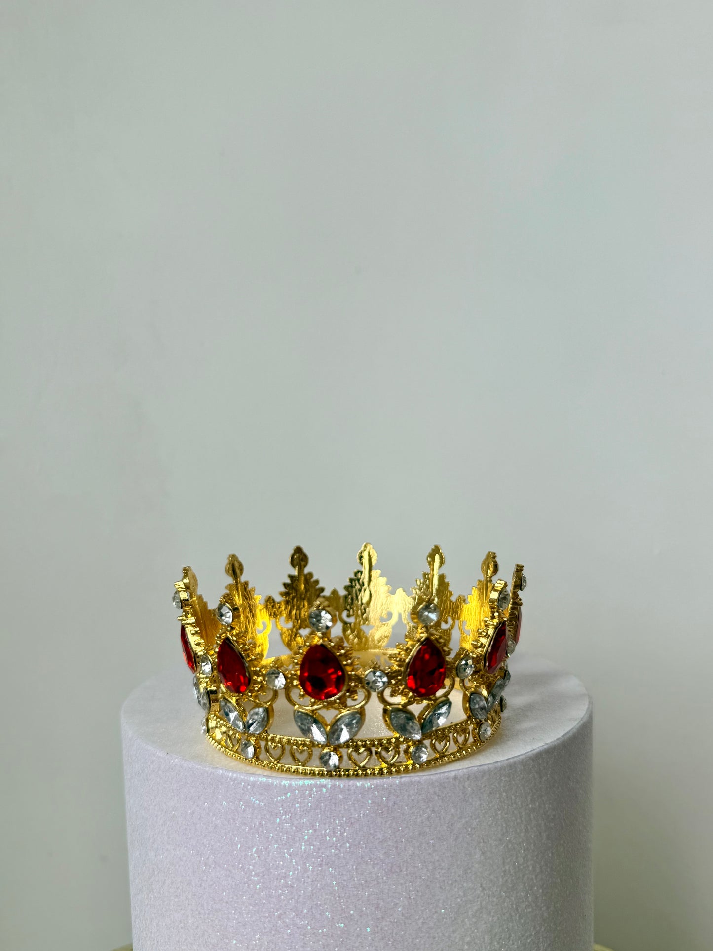 Tiara Crown Accent