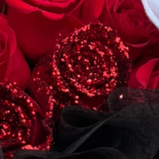 Glitter Rose Upgrade — Per Rose