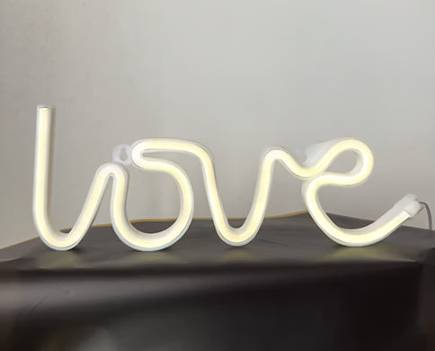 "Love" Neon Light Add-On