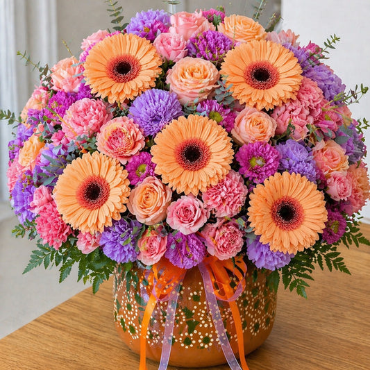 Jardin Lavanda Ollita — Garden Arrangement