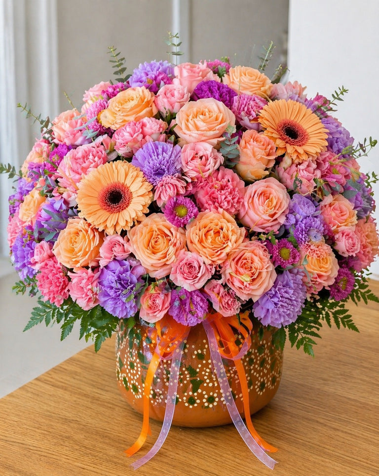 Jardin Lavanda Ollita — Garden Arrangement